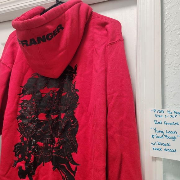 Yung Lean and Sad Boys 2018 Hoodie - Picture 5 of 5